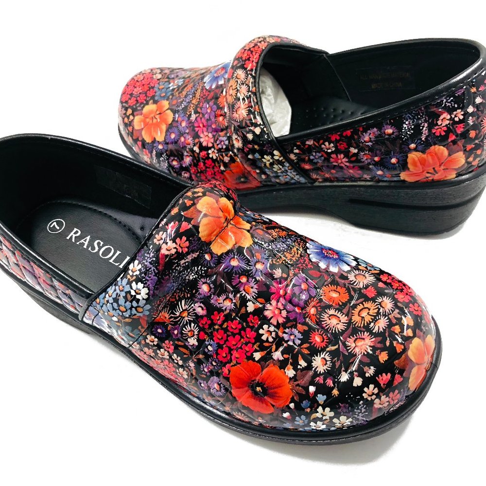 Women Shoes Floral Pattern Style Dennis2409